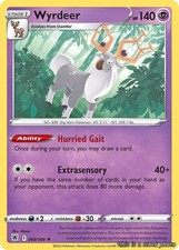 Wyrdeer 069/189 PR Pokemon NM picture