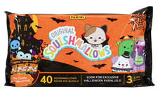 2025 PANINI SQUISHMALLOWS HALLOWEEN BUNDLE BOX - 40 Packs - 3 Cards Per Pack picture