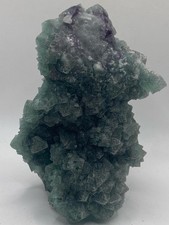 XL Octahedral Fluorite Crystal Cluster from Inner Mongolia See Video picture