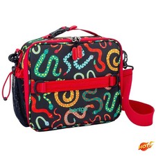 Double-Insulated Lunch Tote - Black picture