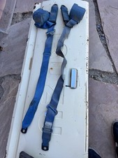 Chevy LUV Truck 1972 - 1980 OEM Seat Belts Set of 2 BLUE Vintage OEM Parts picture