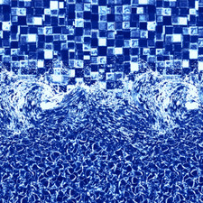 Beaded Pool Liner for Above Ground Pools - All Sizes Round & Oval Glimmerglass picture