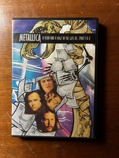 Metallica - A Year and a Half in the Life of Metallica (DVD, 1999) Rare OOP: VG+ picture