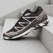Salomon XT-6 Coffee French Roast L47866100 Men's New picture