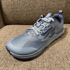 Altra Lone Peak 8 Men's Blue Trail Running Shoes - size 8.5 - NIB picture