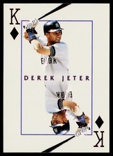 2000 Pacific Invincible #20 Derek Jeter Kings of the Diamond picture
