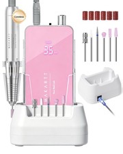 Makartt Nail Drill Professional 35000RPM Brushless Nouvella Pink picture