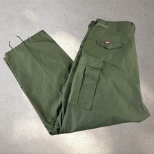 VTG USGI M-1951 Field Cargo Pants XL Long 42x33 M-51 OG-107 50s Army Trousers picture