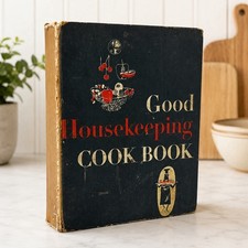 Vintage 1958 Good Housekeeping Cook Book Dorothy B. Marsh HC 7th Printing picture
