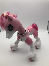 Spin Master Zoomer Show Pony Interactive Electronic Toy - Pink Works picture