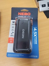 NEBO Rambler 20K Power Bank + Light 20,000mAh USB-C Fast Charge NEB-PBK-0008  picture