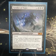 Magic the Gathering - Cavalier of Night - The List Core 20 - 094 - Regular - MTG picture