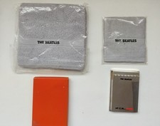 The Beatles 2003 Let It Be… Naked Promotional Towels & Notebook Holder (UK) picture