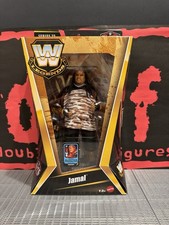 Mattel WWE Legends Elite Collection Series 23 Jamal Wrestling Action Figure picture