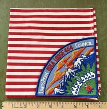 Vintage 1970s OA KOLA LODGE 464 Longs Peak Council PIE PATCH NECKERCHIEF WWW CO picture