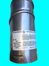 DuraVent PelletVent 3PVL-HCK 3in Horizontal Double Walled Cap MADE IN U.S.A. picture