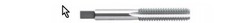 64315 NACHI 1-12  H4 P Straight 4 Flute Plug Tap List 911 picture