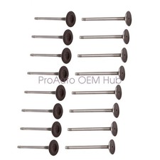 16x OEM Quality Engine Valve Set 06D109601M 06D109611H For Audi A3 A4 Q5 VW 2.0 picture