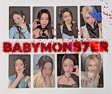 BABYMONSTER photocard- photobook version album card (OFFICIAL) picture