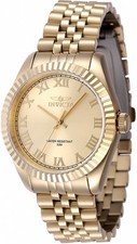 Invicta Specialty Quartz Gold Dial Ladies Watch 47418 picture