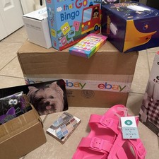 Amazon / Walmart Mixed Lot of General Merchandise ~ Overstock & Returns 15+ $200 picture