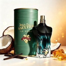 Jean Paul Gaultier Le Beau Le Parfum EDP Intense 4.2 oz 125ml New Sealed Men's picture