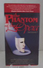 VINTAGE 1991 The Phantom of the Opera (Musical) VHS [David Staller] picture