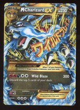 2014 Flashfire M Charizard EX Secret Rare #108/106 picture