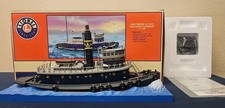 LIONEL MODERN O -- No. 6-14180 BALTIMORE & OHIO RAILROAD TUGBOAT W/ SMOKE NEW 🔥 picture