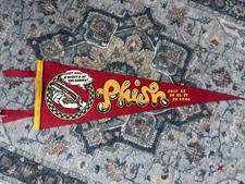 Phish in 5 MSG NYC July 2026 Oxford Pennant Hot Dog 5 Nights at The Garden - Red picture
