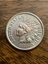 1866 Indian Head As shown in the figure picture