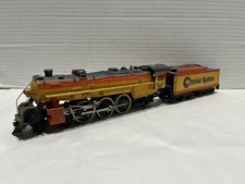 Tyco Mantua C & O 4301 Chessie System 4-6-2 Steam Locomotive Runs picture