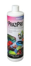 Aquarium Solutions® Liquid PraziPro® 16 o.z., Parasite Treatment 8 oz, black picture