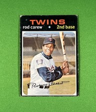 1971 Topps Baseball Rod Carew #210 • Twins • HOF • VG picture