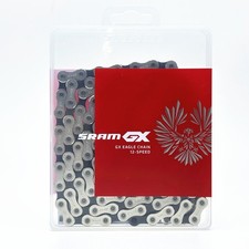 SRAM GX Eagle 12s Chain 126 Links PowerLock Silver Black MTB Bike CN-EAGL-GX-A1 picture