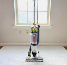 Hoover Air Sprint Upright Vacuum Cleaner Bagless Corded Multi Surface Gray/Green picture