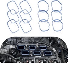6PCS Upper Intake Manifold Gasket and 6PCS Lower Intake Manifold Gasket Set picture