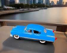 Brooklin Models 1953 Kaiser Manhattan Four Door Sedan 1:43 BRK. 29 Handmade NOS picture