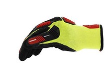 MECHANIX WEAR: M-PACT KNIT CR3A3 WORK GLOVES (LARGE, -  YELLOW/BLACK picture