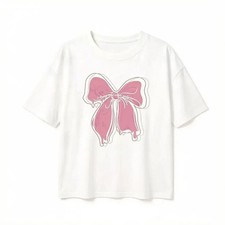 Korean Style Oversized Women's T-shirt Graphic Design Breathable   Sizes S-5XL picture