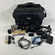Nikon Digital Camera D50 6.1MP DSLR w/Sigma Zoom 28-70mm Lens (Tested & Working) picture