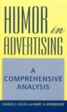 Humor in Advertising : A Comprehensive Analysis Hardcover picture