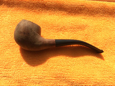 Medium/Small bent Apple unfinished briar pipe picture