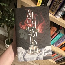 Alchemised Hardcover Illustrated Fantasy Novel, Signed by Author SenLinYu picture