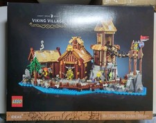 LEGO Ideas: Viking Village (21343) New Sealed picture