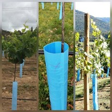 Blue-X 48” Tree Grow Tubes Tree Shelters For Trees, Vines, Shrubs Box Of 100 picture