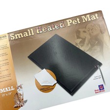 Farm Innovators Heated Pet Mat Small 13x19 Durable Utility Indoor Outdoor picture