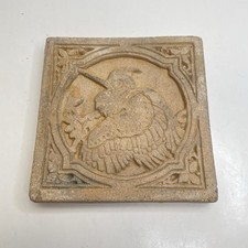 Unglazed Arts & Crafts Hummingbird Tile California Batchelder or CALCO Era picture