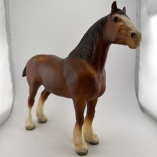 Vintage Breyer Model Horse Traditional Clydesdale Mare #83 picture