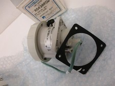 RUSSELLSTOLL CAT# RS430R5W UNI-GARD WATERTIGHT RECPTACLE, 30A 600VAC 3PH 3P4W picture